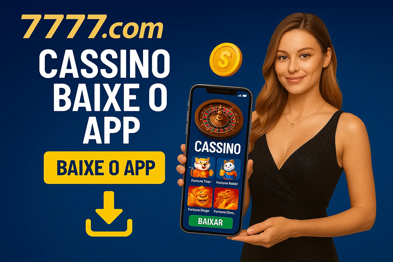 Baixar o 7777.com Cassino App