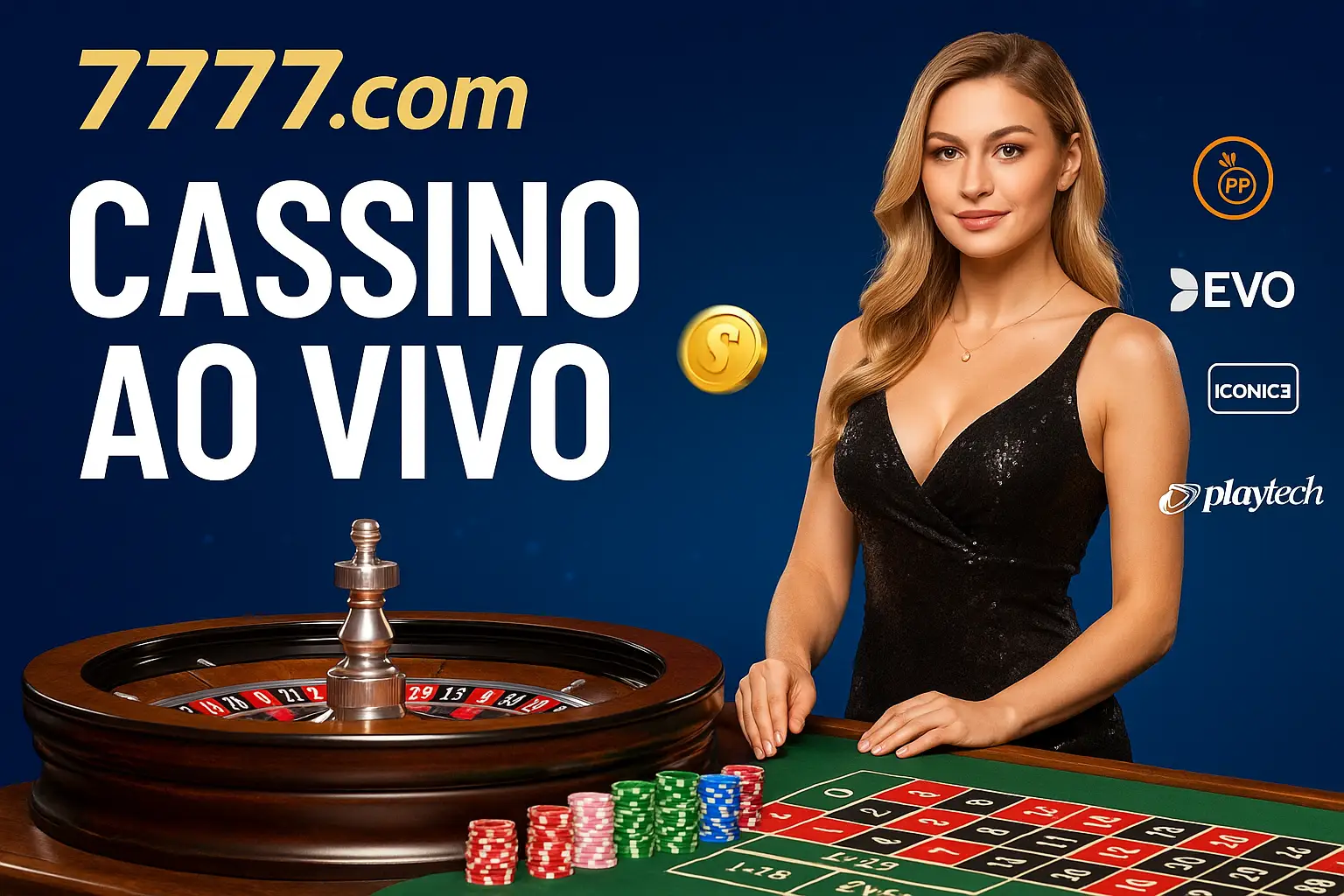 O 7777.com Live Casino lança promoções regularmente