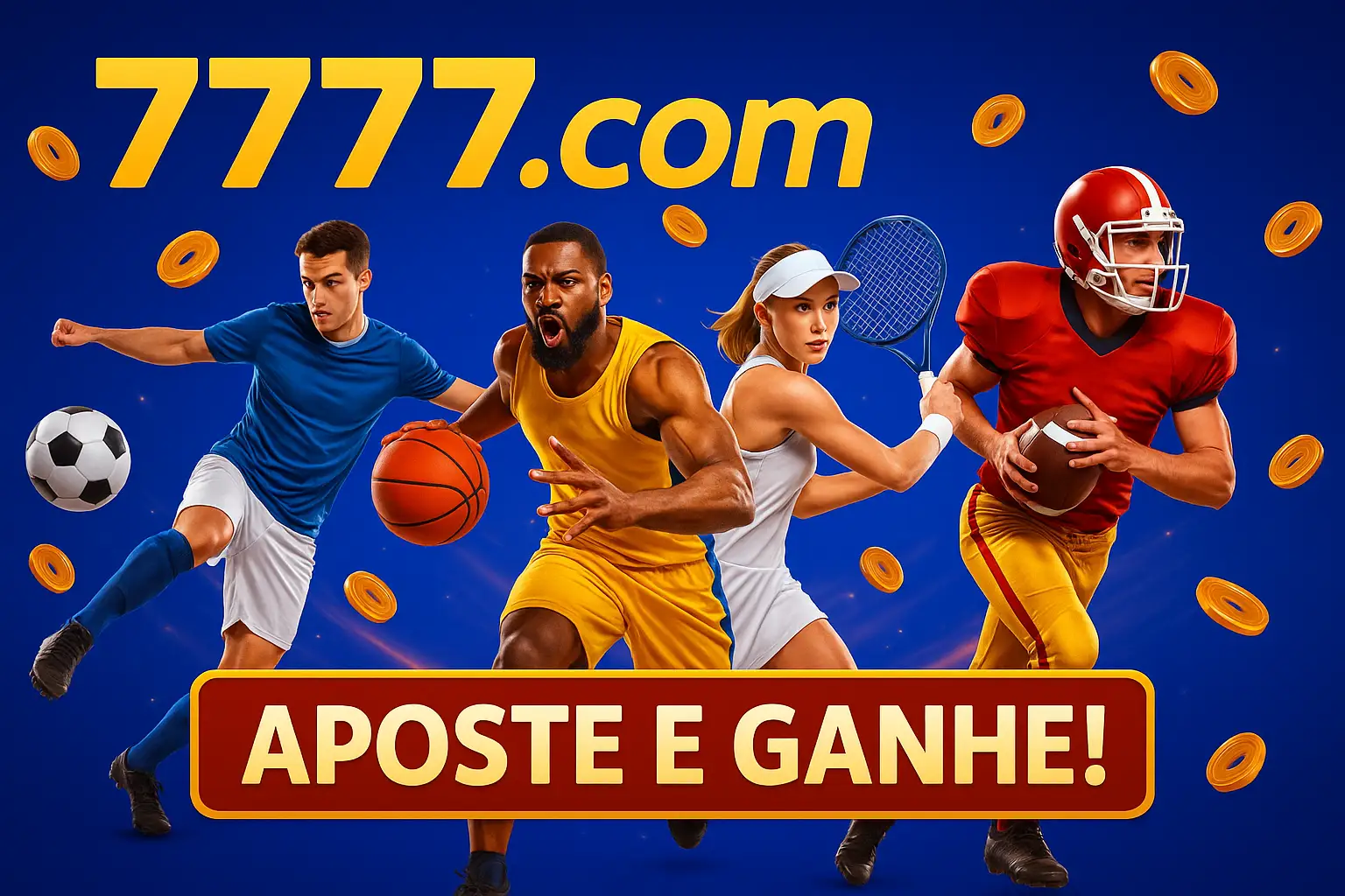 Aposte em apostas esportivas no cassino online 7777.com