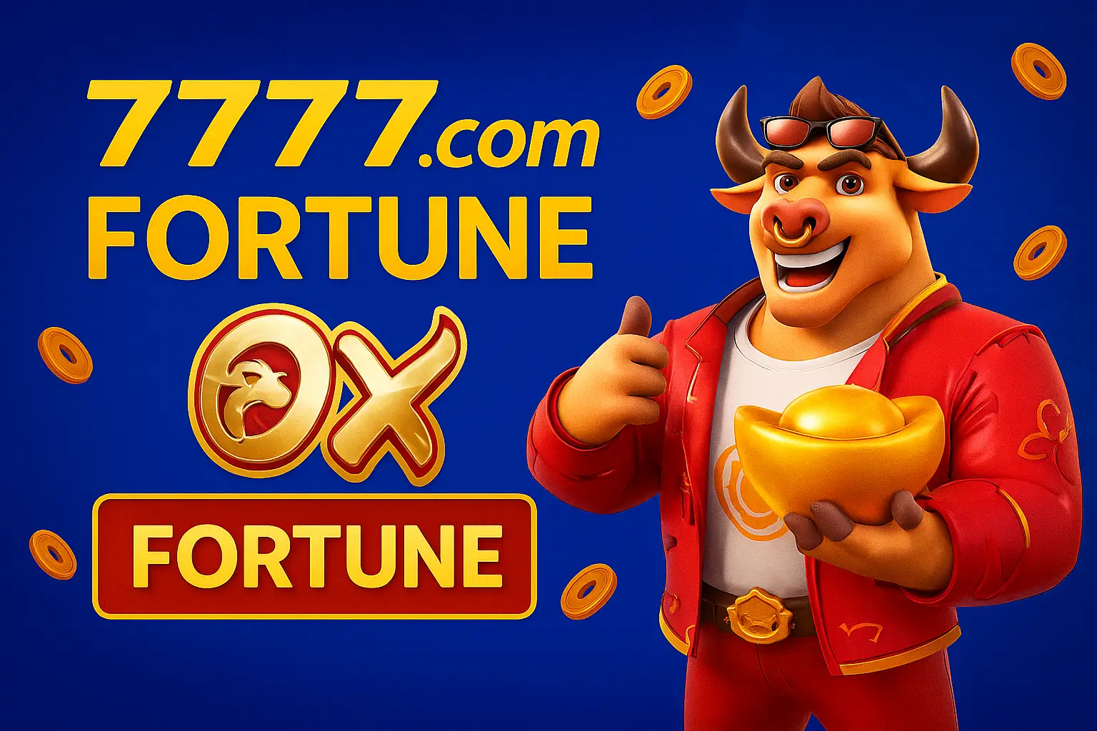 Fortune Ox no 7777.com - Aposte Agora e Reivindique Seus Ganhos