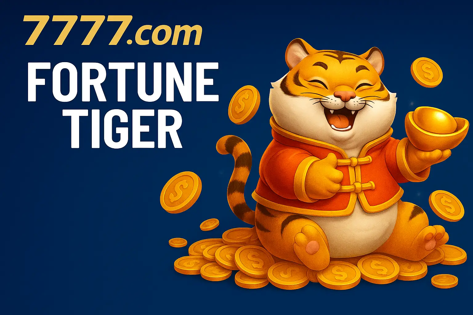 Fortune Tiger é um jogo imperdível no 7777.com Casino