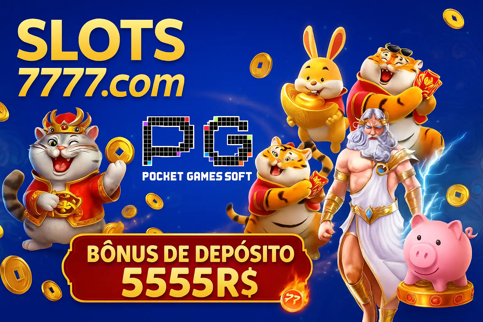 Jogos de Slot no Casino Online 7777.com