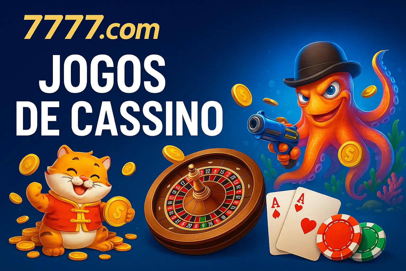 Jogos de cassino online 7777.com
