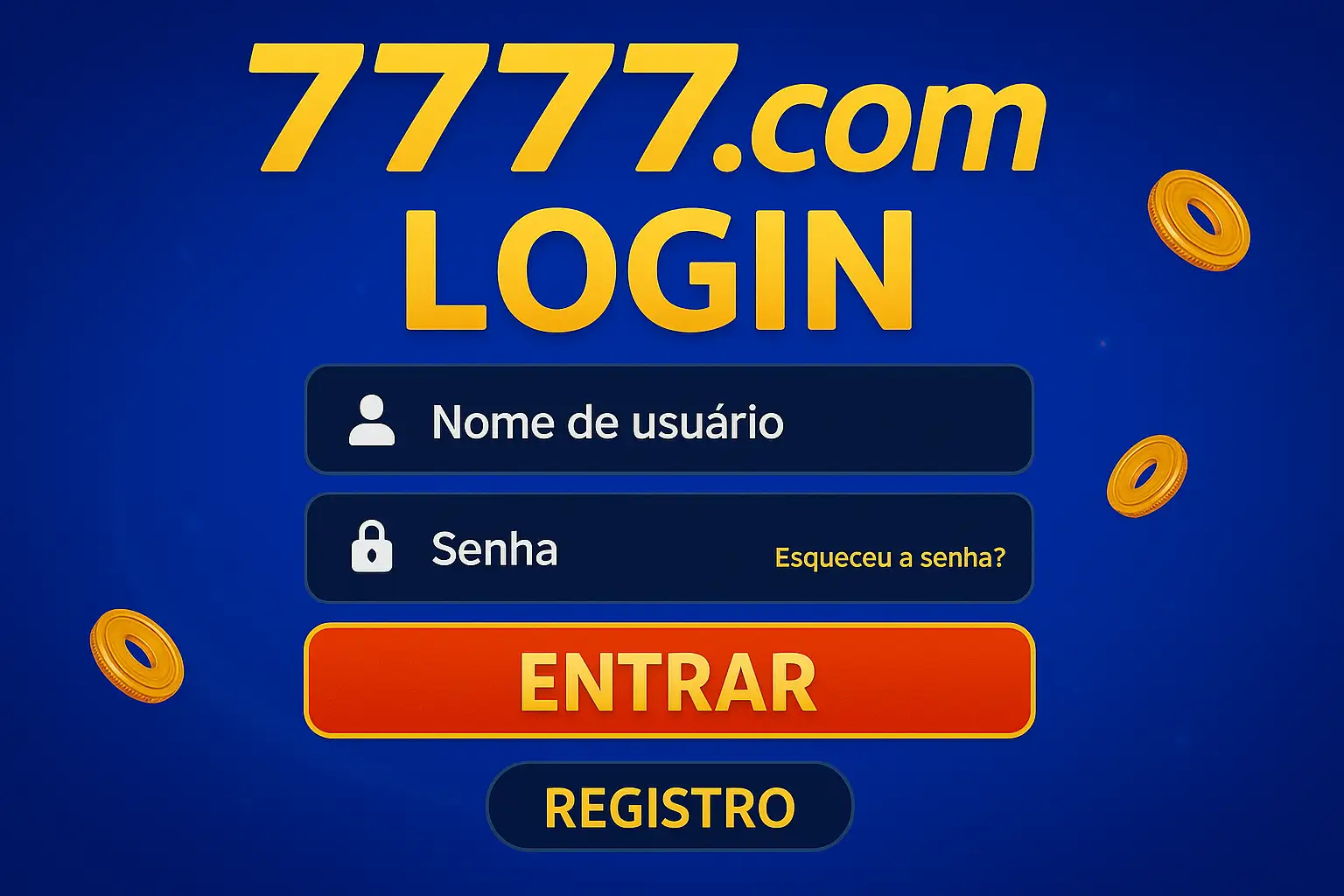 Login no Cassino 7777.com