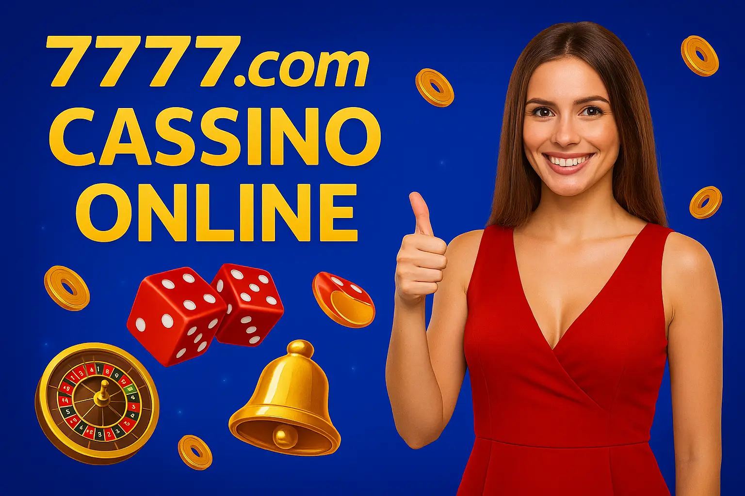 Não Perca tempo, o rRgistro na site 7777.com