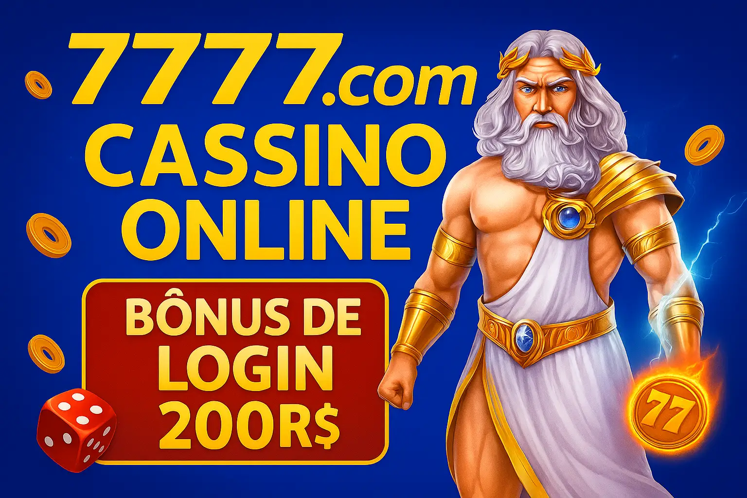 Registro na 7777.com Garante Acesso a uma Vasta Seleção de jogo