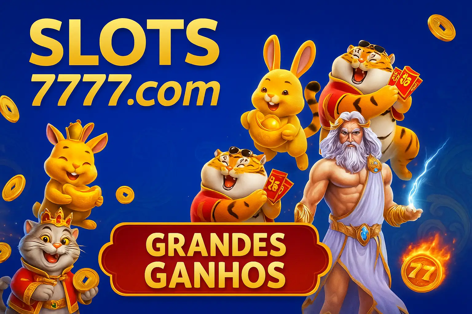 Explore o mundo das slot machines no 7777.com Casino